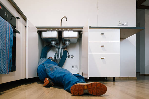 Professional Drain Cleaning technician working in Meridian, CO